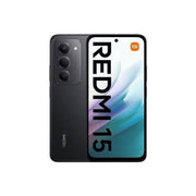 Smartphone xiaomi redmi 15 4g 6+128gb duos midnight black europa