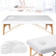 Sedili massaggi 190 x 80 cm - coprifuoco per sedile massaggiabile - tavolo massaggiabile con copertura elastica - anti sporco - sedili per trattamenti di bellezza con materasso di massaggio