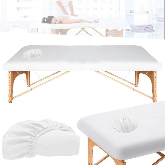 Sedili massaggi 190 x 80 cm - coprifuoco per sedile massaggiabile - tavolo massaggiabile con copertura elastica - anti sporco - sedili per trattamenti di bellezza con materasso di massaggio