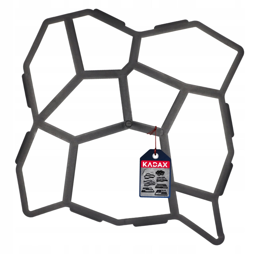 KADAX - Cassettiera per pavimentazione, calcestruzzo, pietra, bituminosi, matrice solida 50x50cm