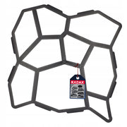 KADAX - Cassettiera per pavimentazione, calcestruzzo, pietra, bituminosi, matrice solida 50x50cm