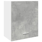 Armadio pensile | Mobile Pensile ¡°Lyon¡± Grigio Cemento 50x31x60cm