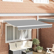 Struttura della tenda Bianco 3,5 x 2 m Metallo 42002542