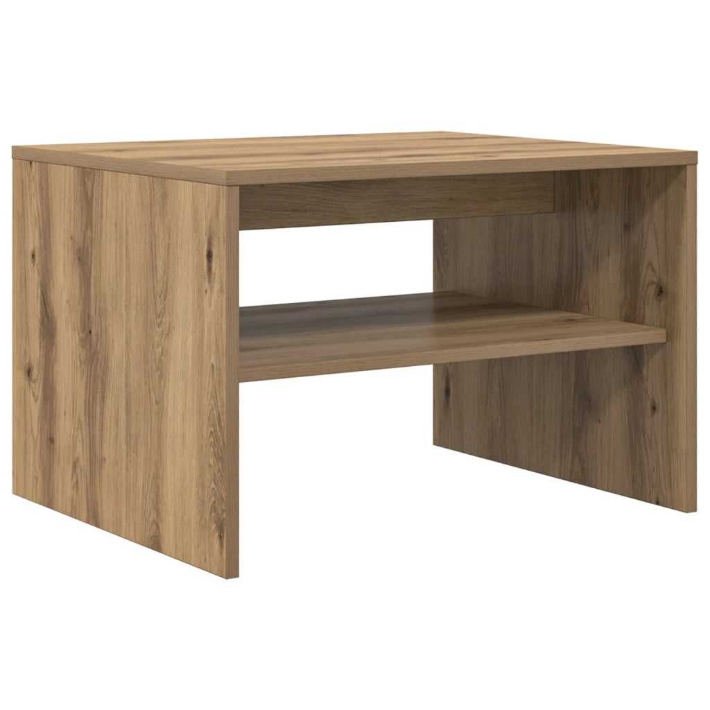Tavolino da salotto Rovere artigianale 60 x 50 x 40 cm 8000275