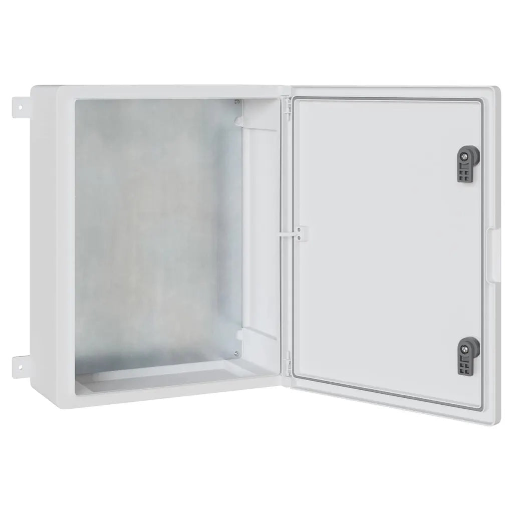 Armadio di Controllo Grigio 47 x 17,5 x 50 cm Plastica ABS 4106500