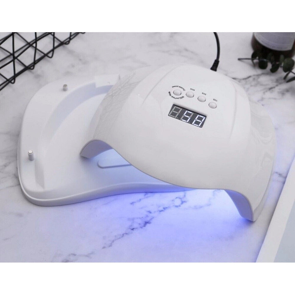 Trade Shop - Lampada Uv Led 68w 36led Fornetto Per Ricostruzione Unghie Gel Nail Art Tx-8486 -