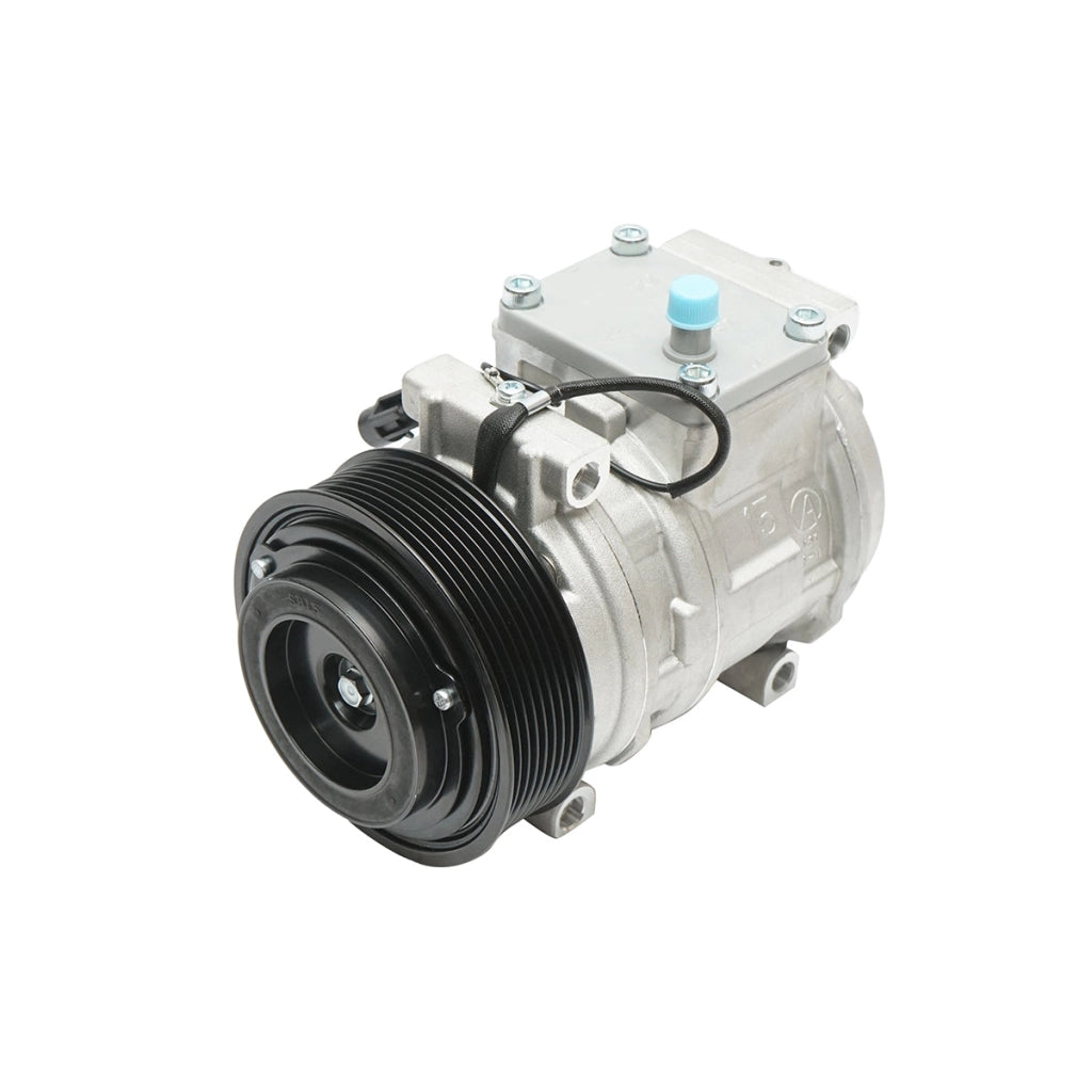 Compressore climatizzatore per John Deere codice OEM AL176858, AL176857, AL154203, AL155836, AL78779, RE203758, 12V