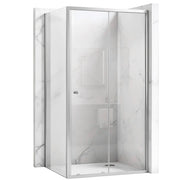 Cabina Doccia Rea Primo Slide 100x70 Chrome