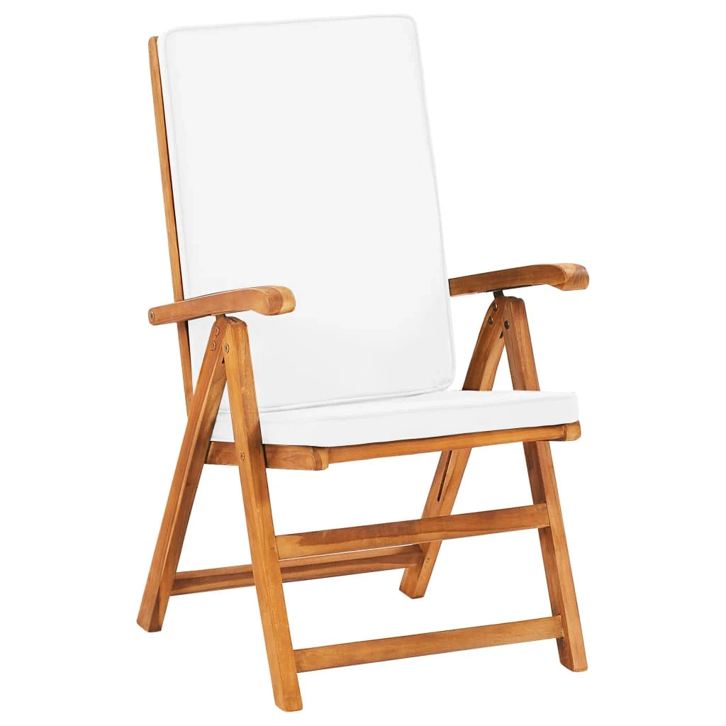 Set di mobili da giardino mobili da esterno 7 pezzi con cuscini legno massello di teak 02_0017136