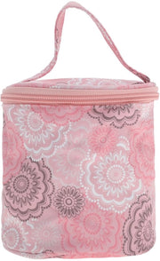 Organizzatore per fili da cucire portatile - Borsa di stoccaggio mini - Borsa per aghi da cucire - Tas per fili da cucire largo - Contenitore per fili da cucire - Diametro 13 cm, Altezza 14 cm