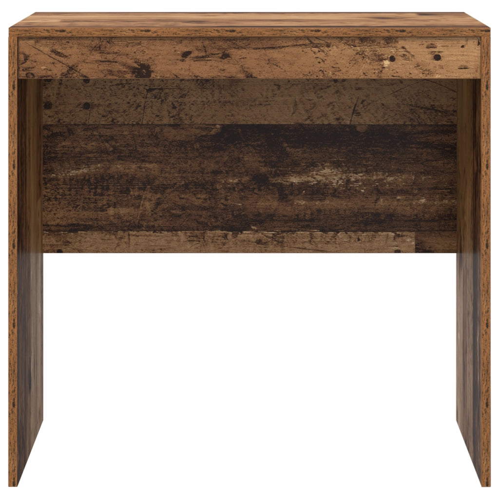 Scrivania Legno Antico 80x50x76 cm Legno ingegnerizzato