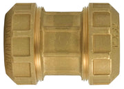 Itap RACCORDO DI ACCOPPIAMENTO DIRITTO IN OTTONE Art. 720  mis. 1/2x20 12.00 pz