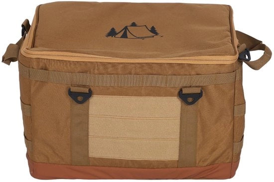 Tas di stoccaggio grande capacità - pieghevole - tessuto Oxford resistente - leggero - impermeabile - adatto per uso all'aperto - tenda da campeggio