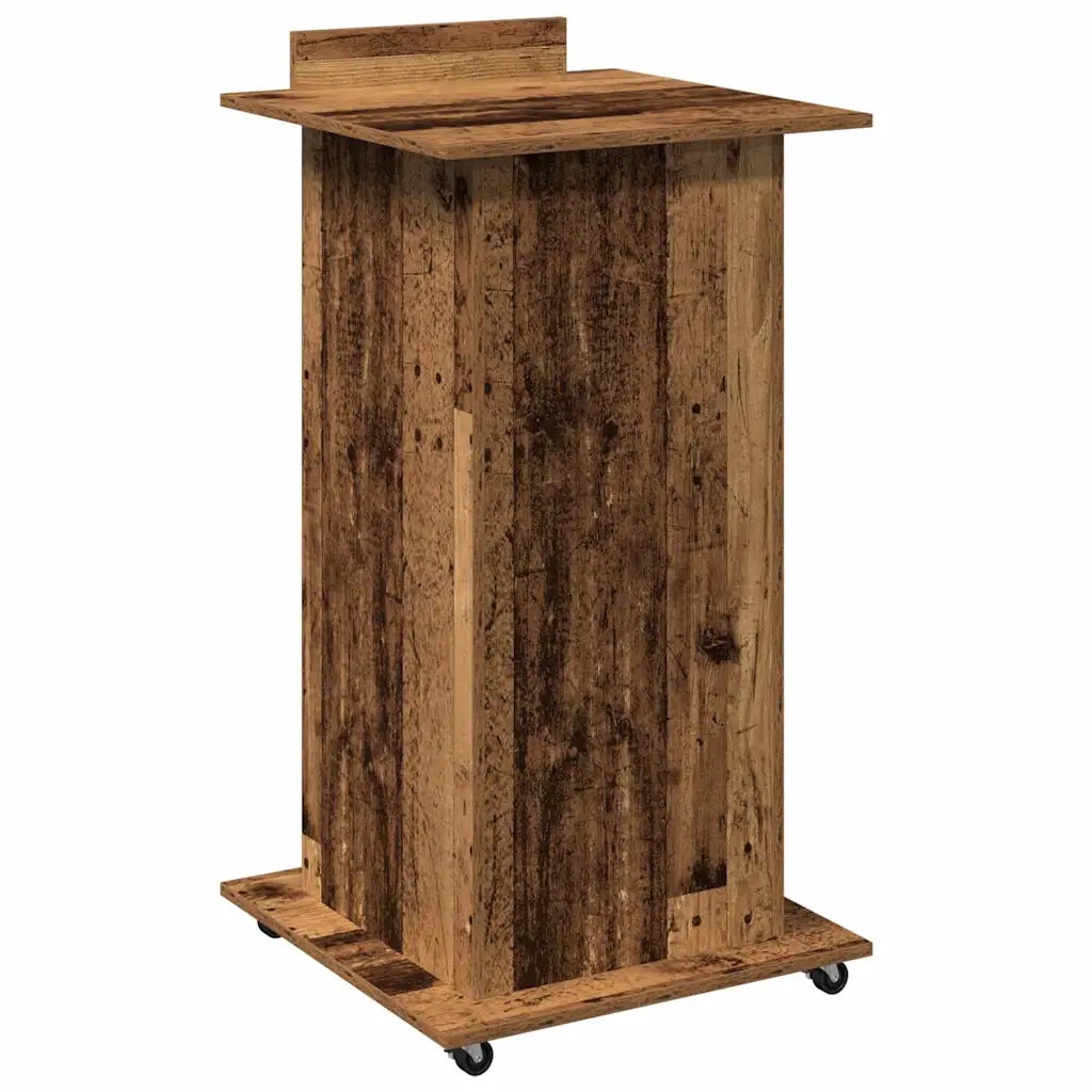Podio Legno vecchio 55 x 55 x 107 cm Legno multistrato CFW2783694