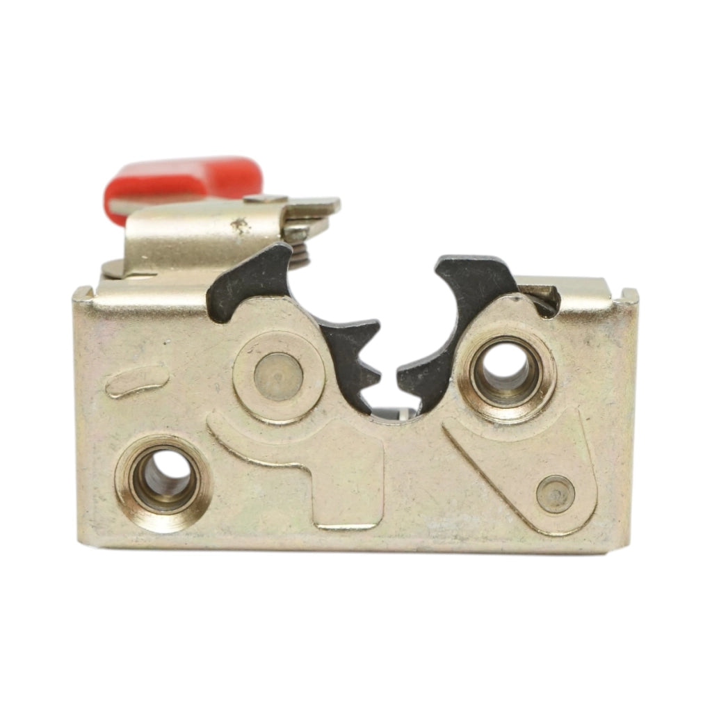 Serratura porta destra JCB 3CX, 3DX, 4CX codice OEM 826/11628, 826/11106