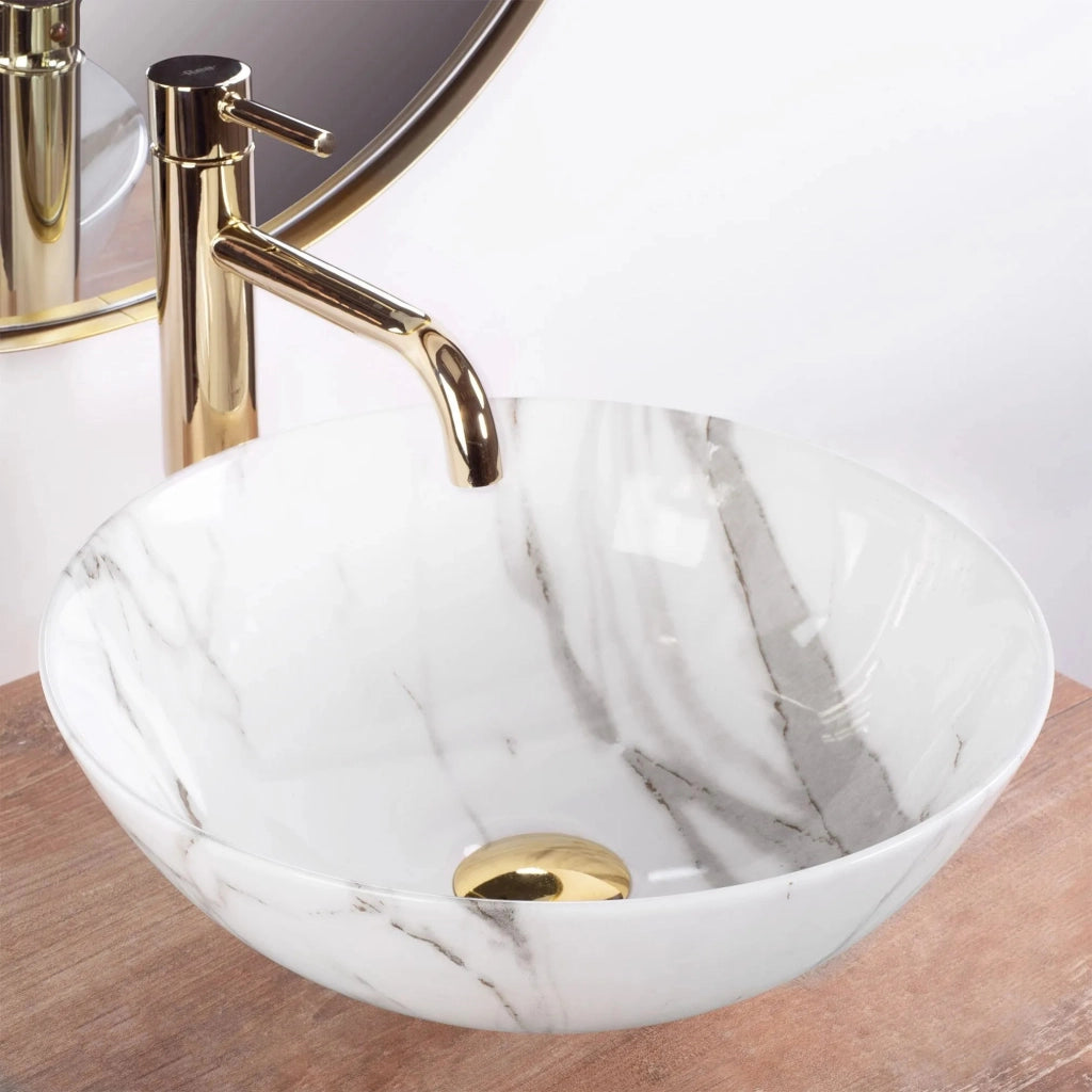 Lavabo Da Appoggio Rea Stella Aiax Shiny