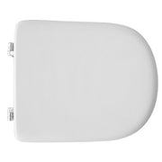 Copriwater compatibile per WC Dolomite vaso Cristallo forma 7 Bianco