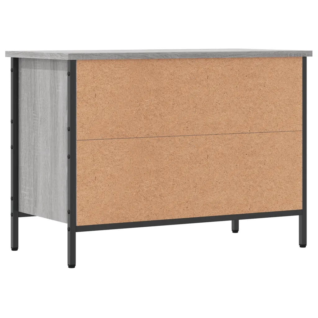 Scarpiera | Mobile per scarpe Grigio Sonoma 69x35x50 cm in Legno Multistrato