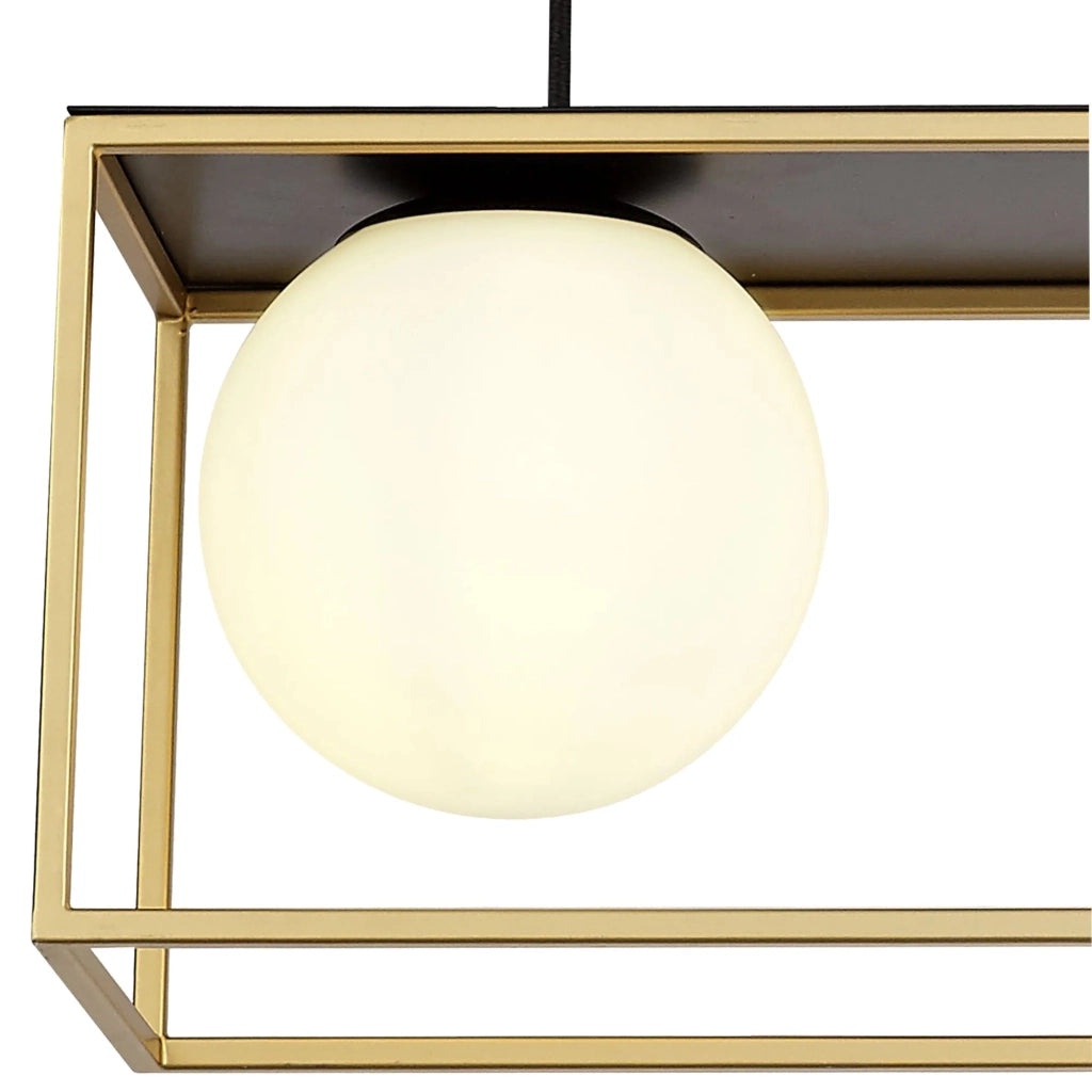 Plafoniera Da Soffitto Black Gold APP1164-3CP