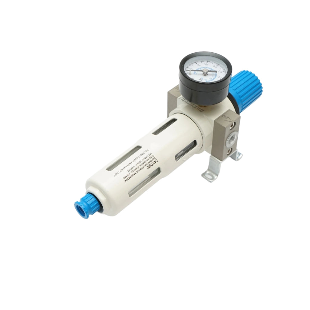 Filtro aria con regolatore di pressione max. 1,6 MPa, attacco 1/4"