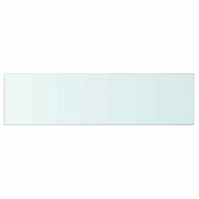 Mensola | Ripiano | Scaffale in Vetro Trasparente 110x30 cm