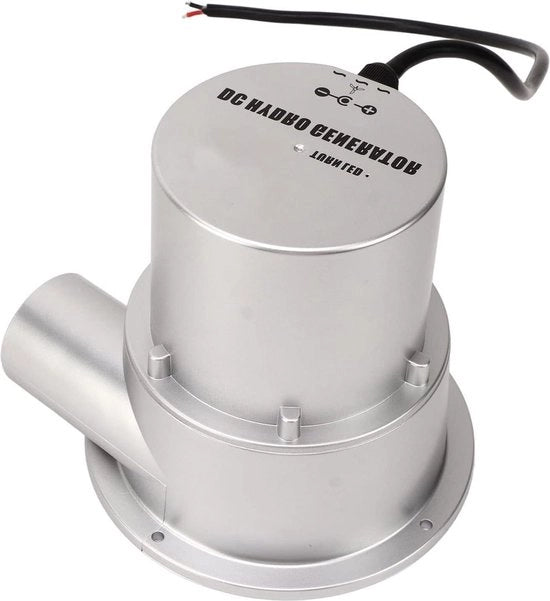 Generatore Idroelettrico Mini a Turbina d'Acqua per Installazione Facile in Giardino
