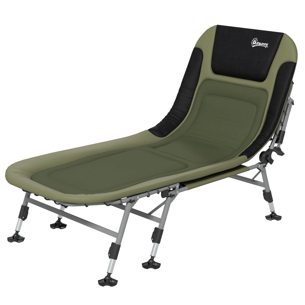 Letto da campo ¨C zephmum ¨C verde 200x85x40-55 cm