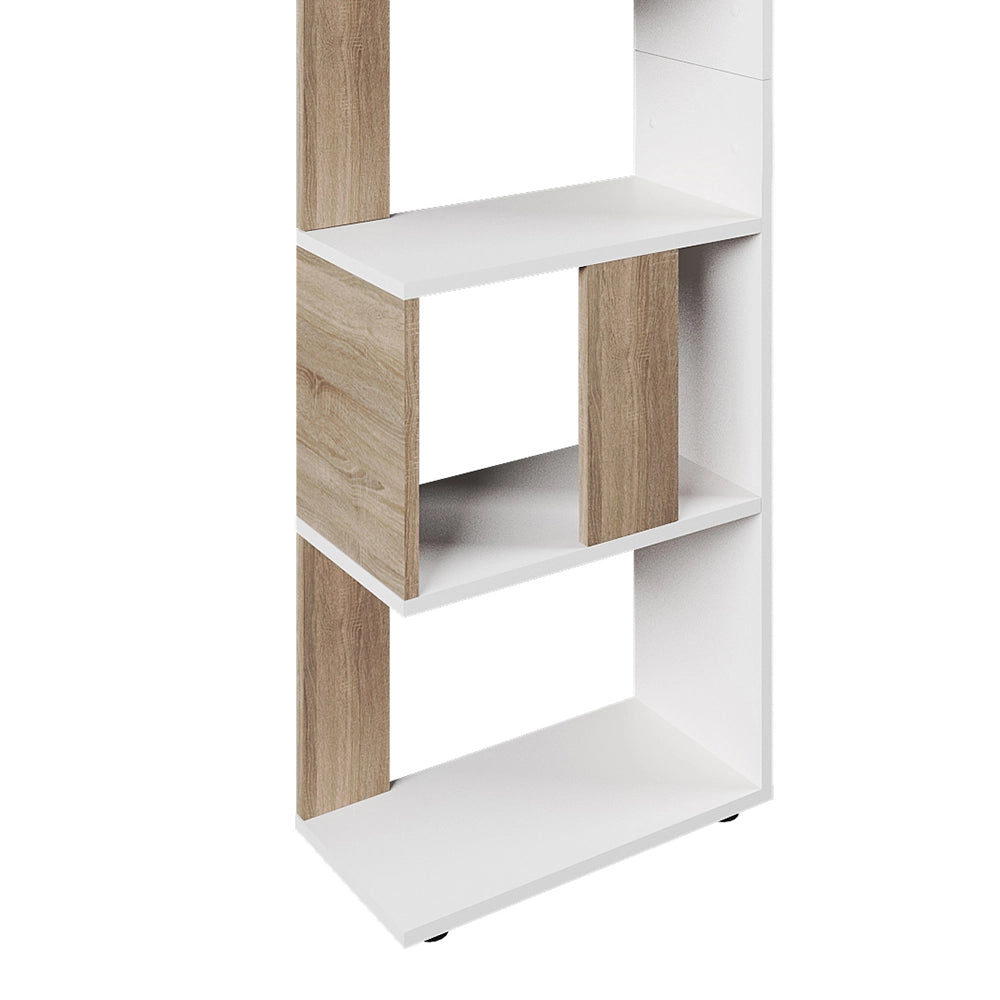 Vicco Divisorio per ambienti Sonoma/Bianco 45 x 162.6 cm