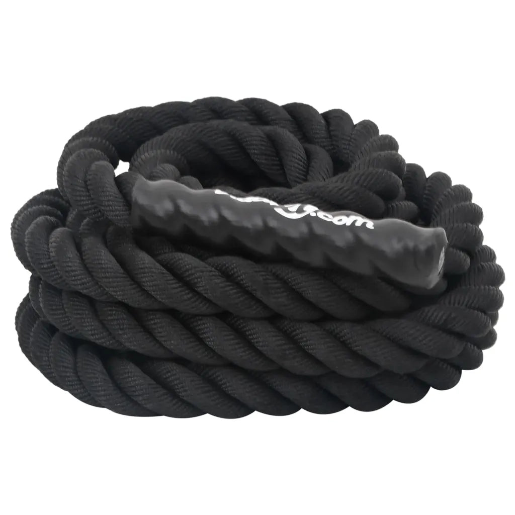 Corda da Battaglia Nera 6 m 4,5 kg Poliestere 94265