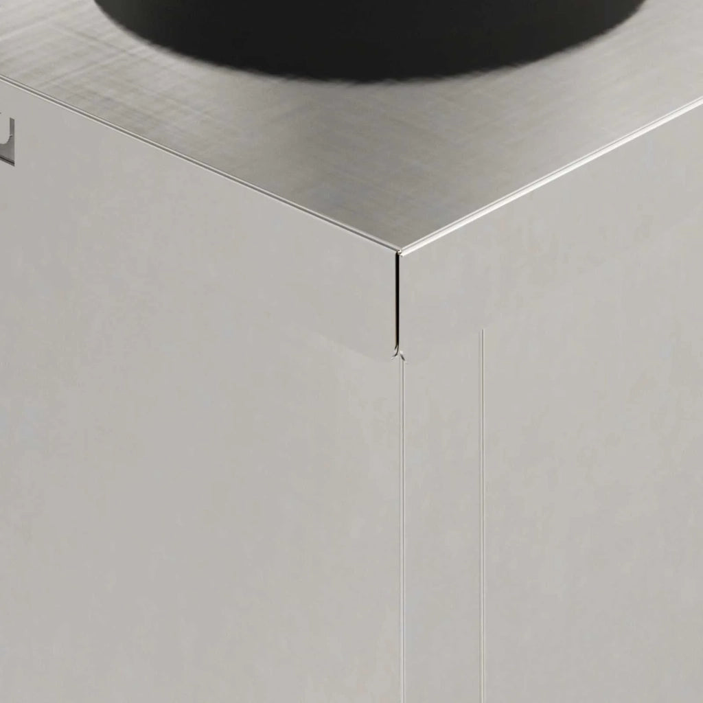 Faro LED solare per sentieri 2 pz Argento Acciaio inossidabile CFW3949973