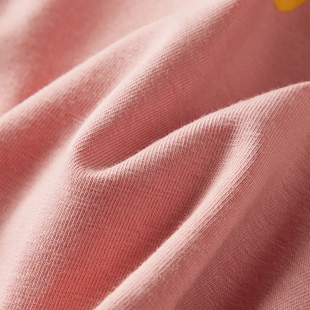 Maglietta per Bambini a Maniche Lunghe Rosa Chiaro 140