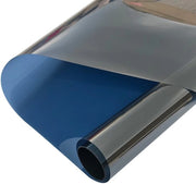 Foglio riflettente per senso unico - Foglio riflettente per uso diurno - Foglio riflettente anti UV - Sticker per oscuramento - Sticker per isolamento termico - Sticker statico senza adesivo - Adatto per ufficio domestico (Dimensioni: 50 x 200 cm)