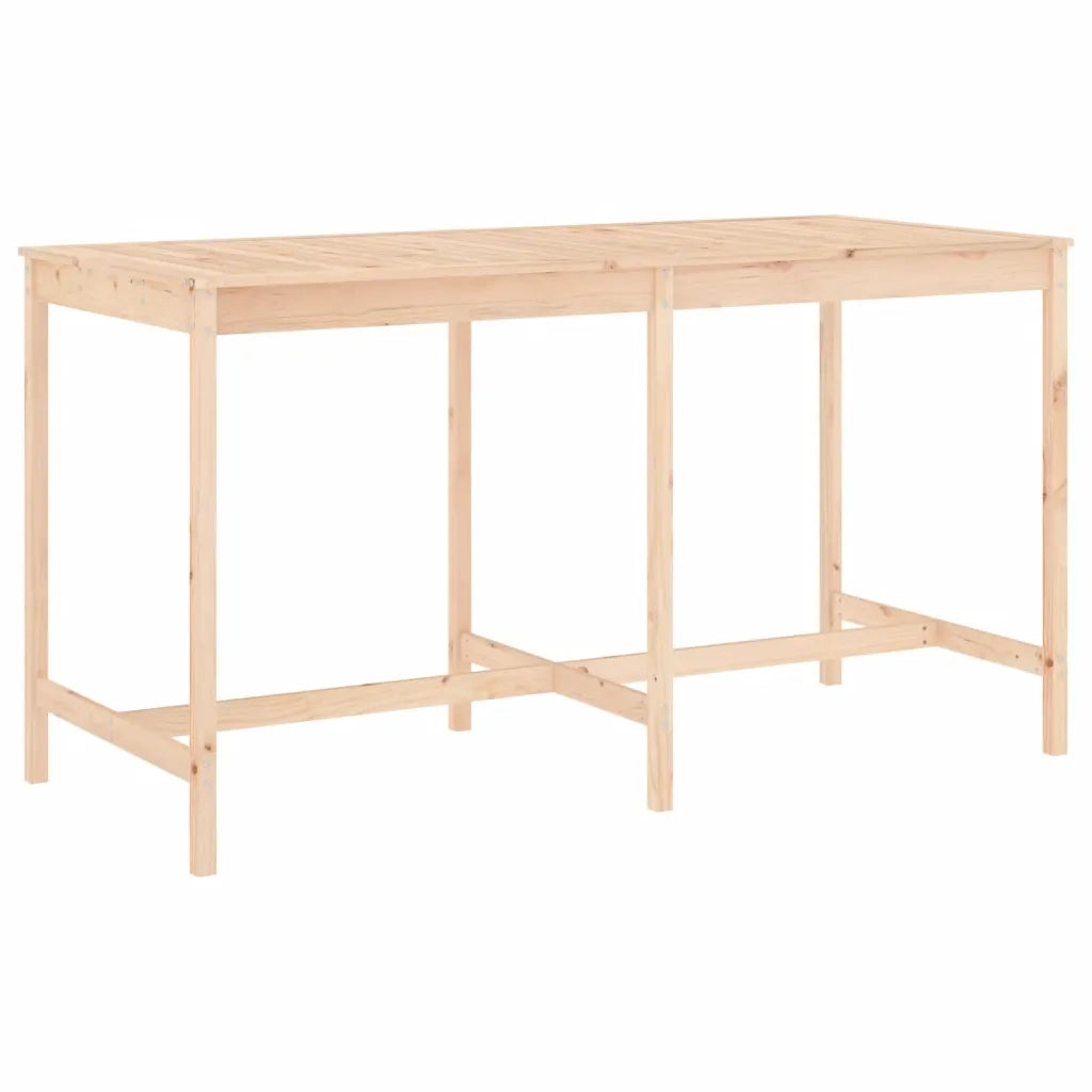 Set Bar da Giardino 9 pz in Legno Massello di Pino 3157787