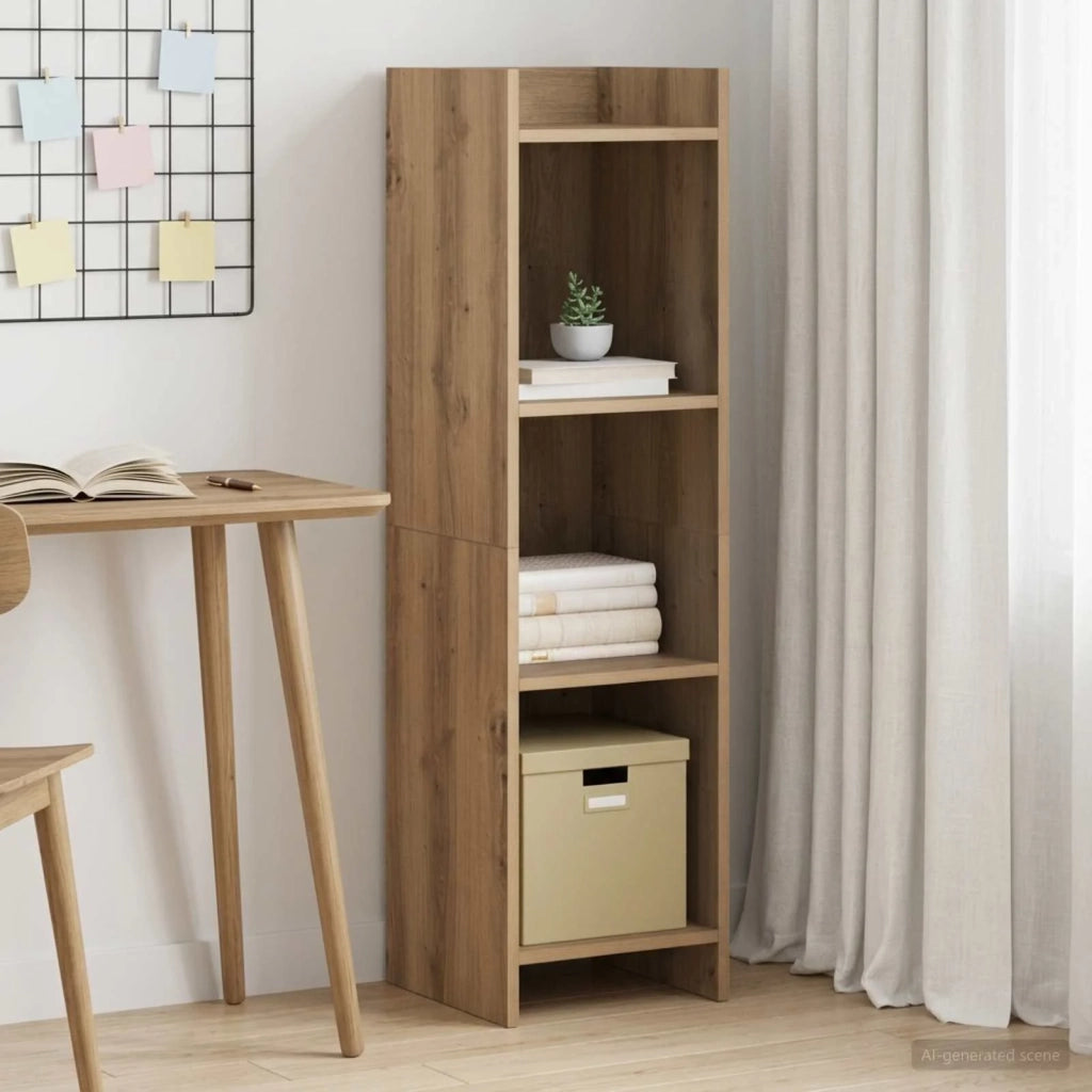 Libreria 3 livelli 30 x 30 x 111 cm Legno ingegnerizzato 8011282