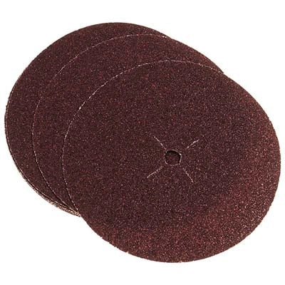 DISCO CARTA ABRASIVA 344 PG - GRANA  80 MM 125 344.10 CF=PZ 5- 5 confezioni
