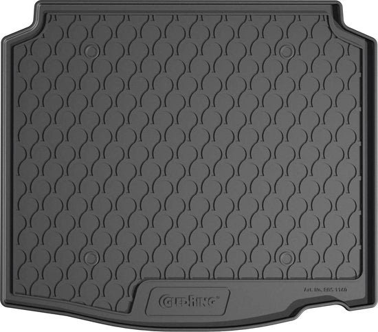 Tappetlo Matricolare compatibile con Toyota Corolla Cross 2022- (Altezza del portellone elevata) - Tappetlo in gomma per portellone posteriore di un veicolo 2.0