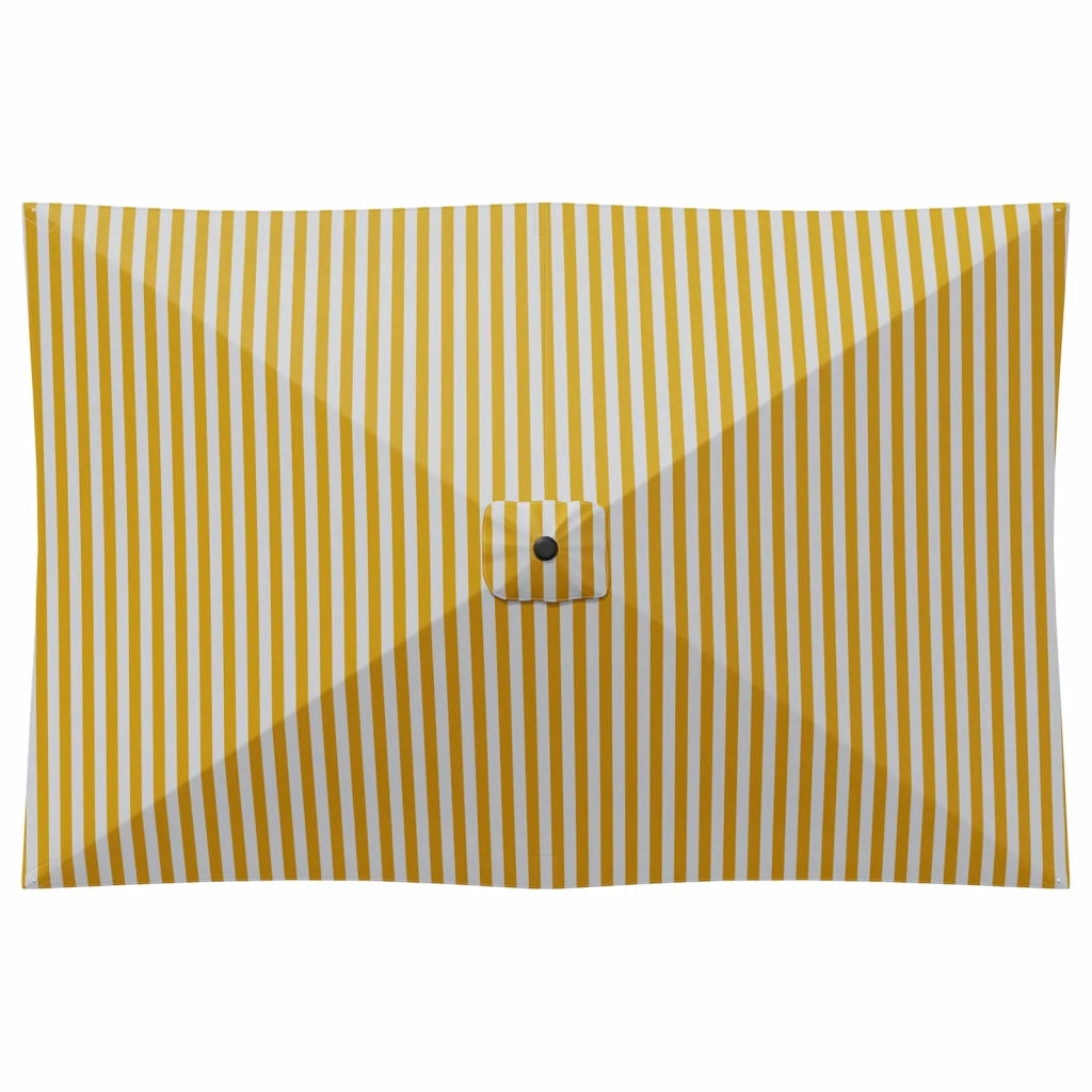Ombrellone da giardino-Parasole da Giardino con Base 200 x 300 cm Poliestere 471021