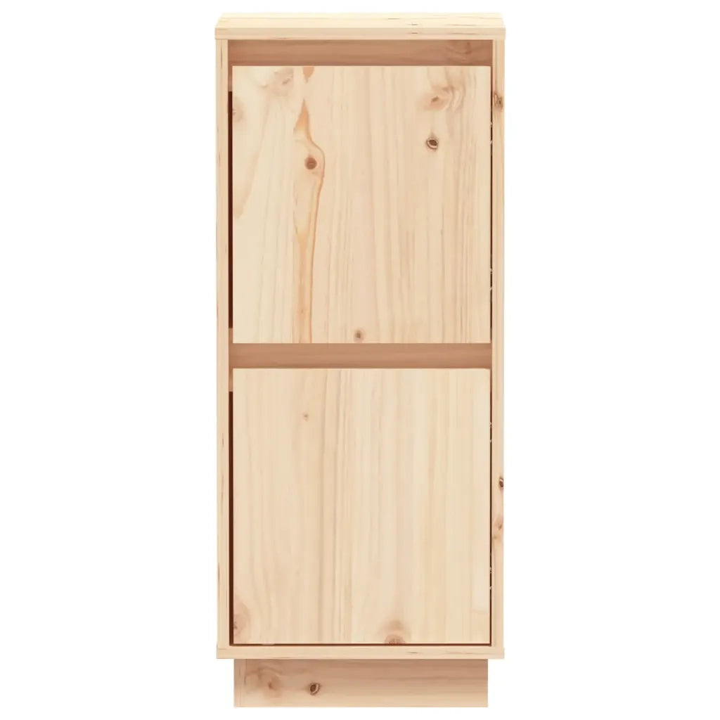 Credenza 31,5x34x75 cm in Legno Massello di Pino