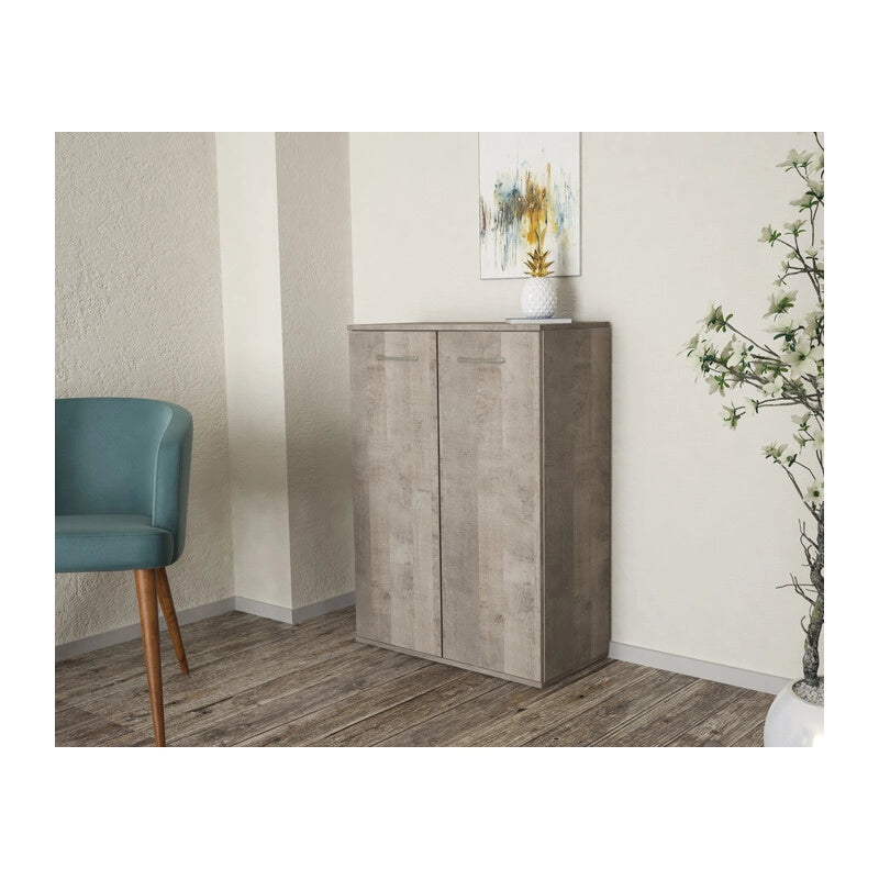 KIT MOBILE 2A 68X34X95 CM ROVERE PL.- 1,0 pz