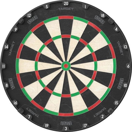 Tavolo da Darts Professionale in Sisal con Grafica Aggiornata e Numerazione