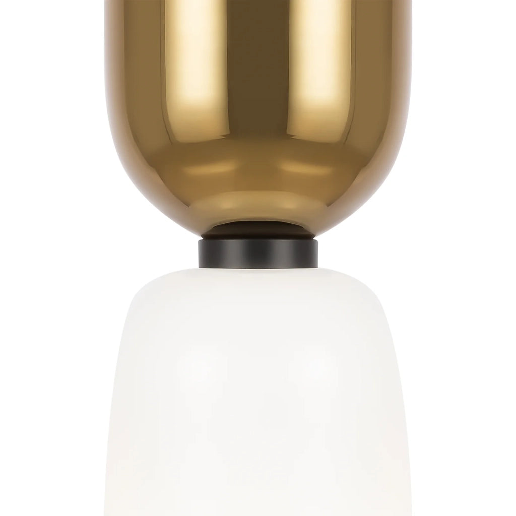 Maytoni Sospensione Moderna Memory 1 luce E14 nero metallo ceramica