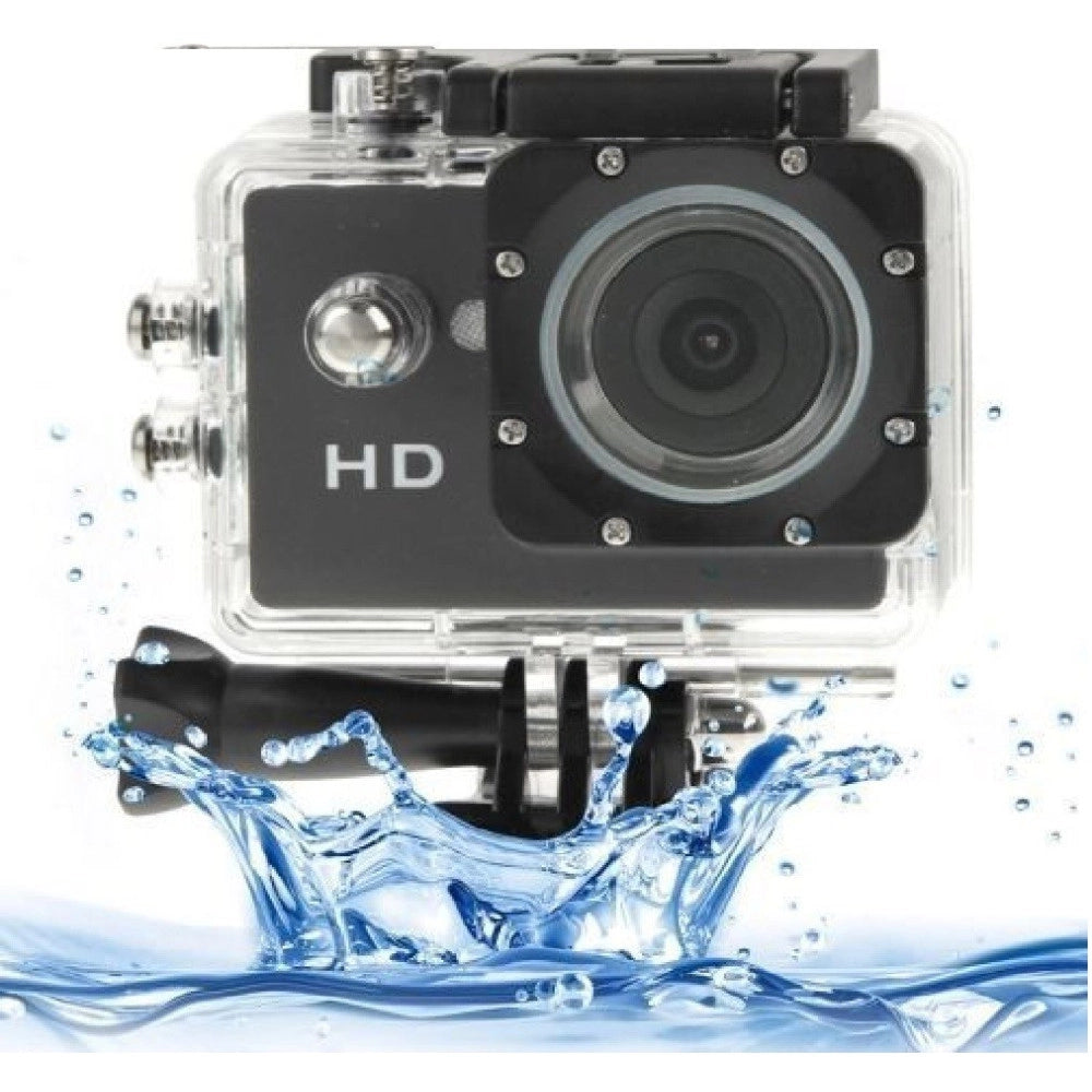 Trade Shop - Sport Cam A7 Hd720p 1.5 Inch Lcd Screen Sports Camcorder Impermeabile -
