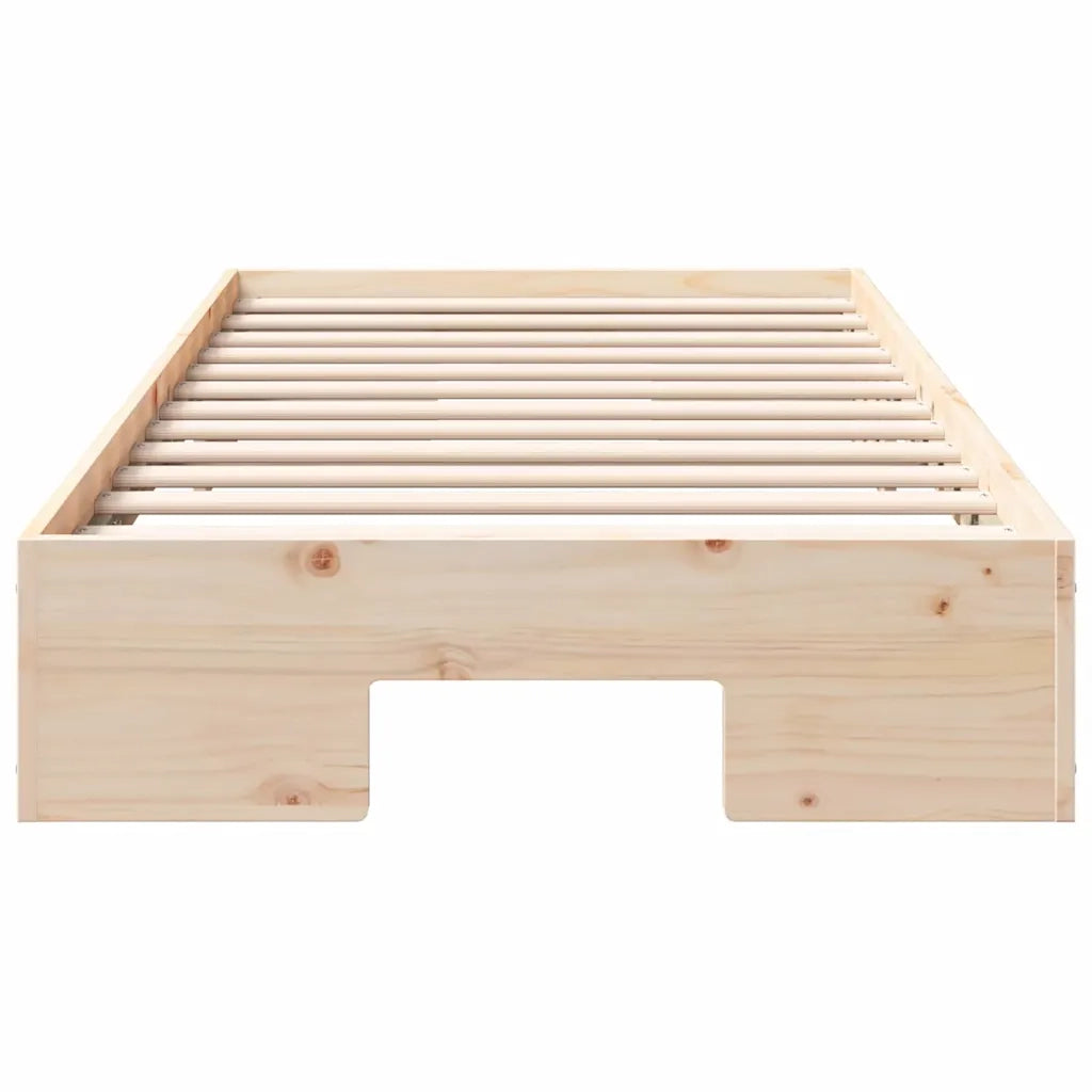 Struttura del letto-Giroletto Marrone 80 x 200 cm 742240