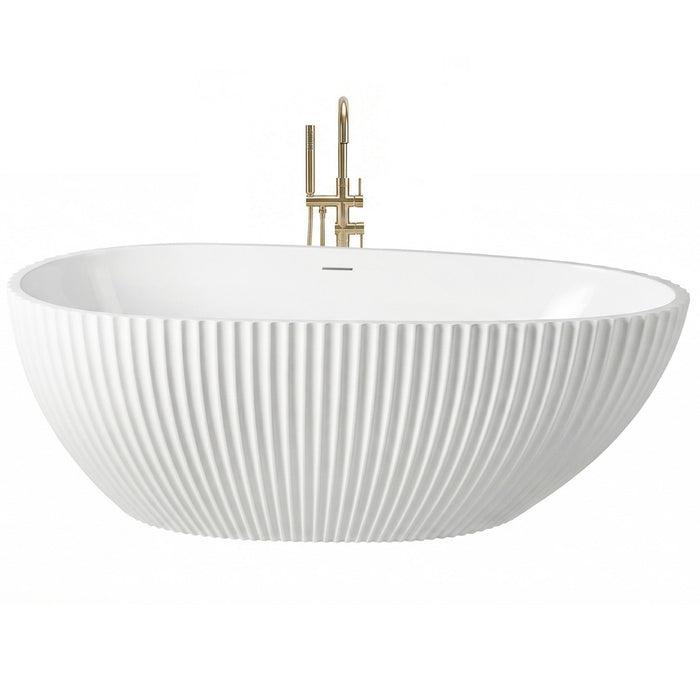 Vasca Da Bagno Freestanding In Acrilico Carmen 170