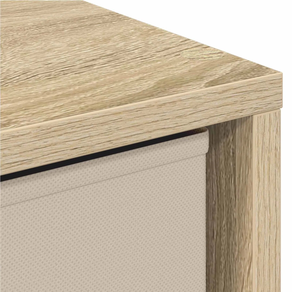 Credenza con cassetto Rovere Sonoma 25,5 x 22 x 69,5 cm