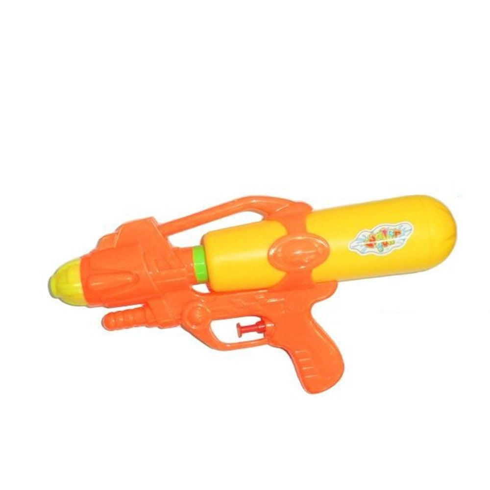 Trade Shop - 2 Pz Pistola Ad Acqua Giocattoli Per Bambini Gioco Mare Piscina Giardino 28 Cm -