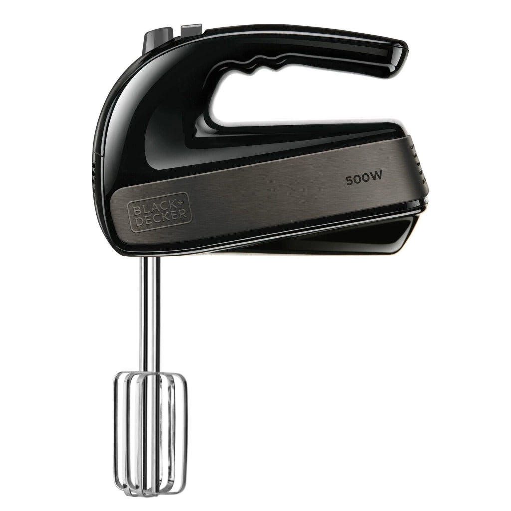 Black & Decker BXMX500E frullatore Sbattitore manuale 500 W Nero