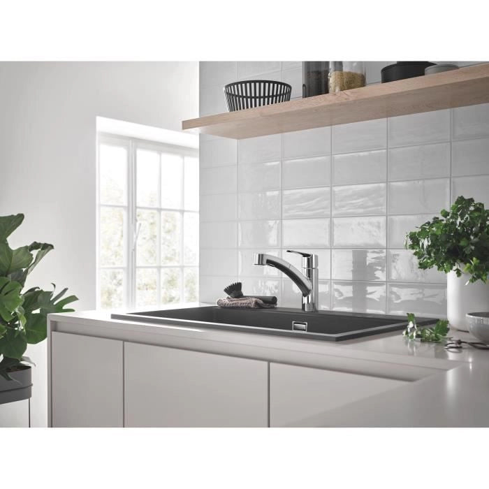 Miscelatore monocomando per lavello GROHE - Cromo