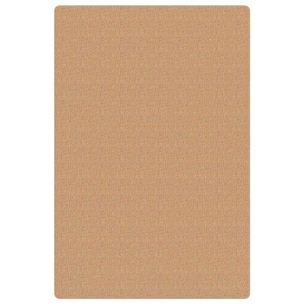 Tappeto di Iuta con Base in Lattice 180x250 cm 343582