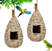 Casa per uccelli - adatta per piccoli uccelli - 2 pezzi